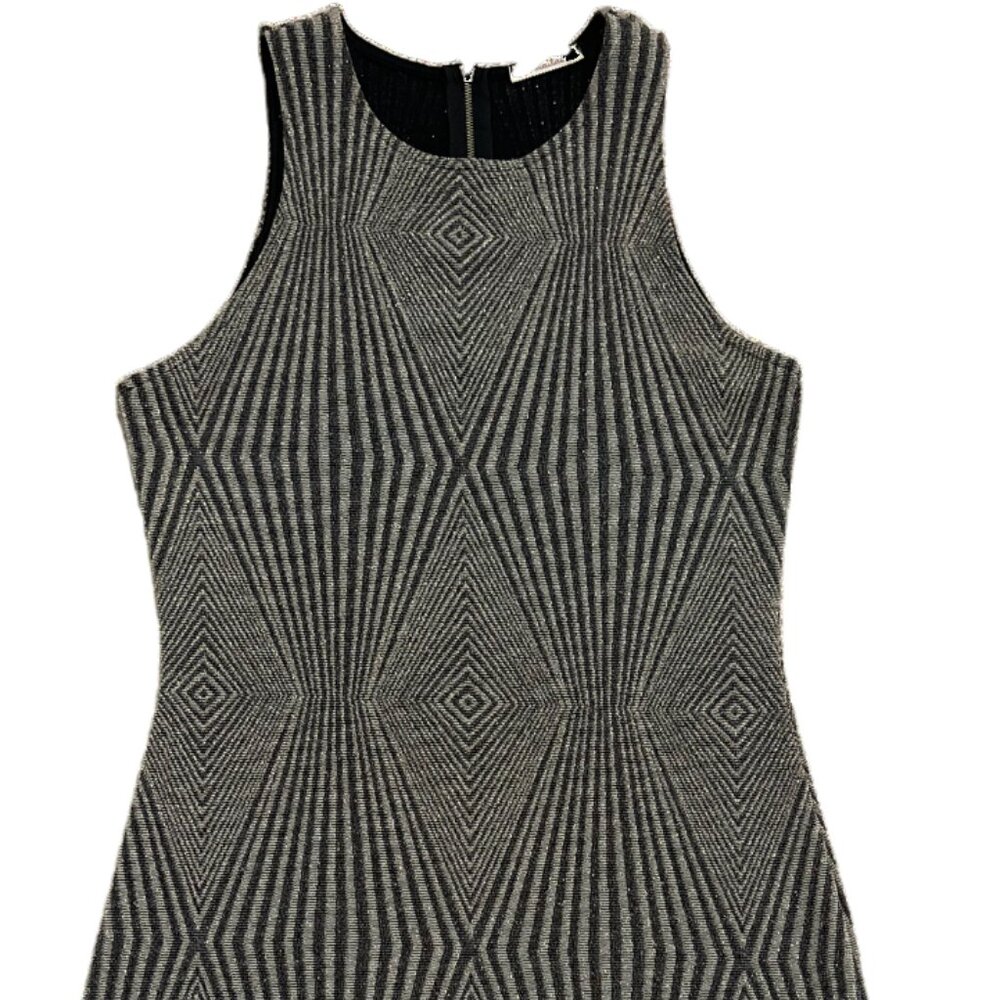 Maitai Gold Geometric Cocktail dress